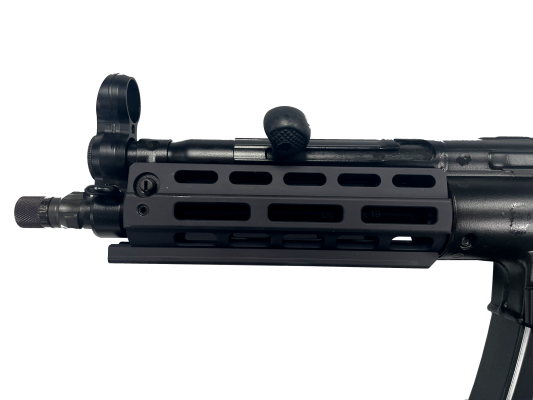 B&amp;T M-LOK Handschutz für HK SP5 / MP5 – funktionales Upgrade ohne Werkzeug - B&amp;T M-LOK Handschutz für HK SP5 / MP5 – funktionales Upgrade ohne Werkzeug