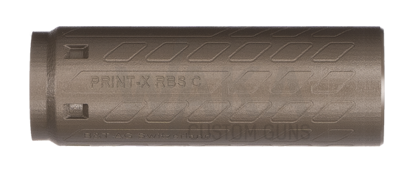 B&T RBS Print-X Kaliber .223 Compact, Titan inkl. HUB