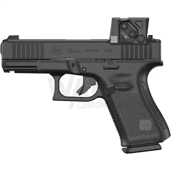 Glock Pistole 19 Gen5 MOS/FS A-CUT&trade; Combo