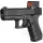 Glock Pistole 19 Gen5 MOS/FS A-CUT&trade; Combo