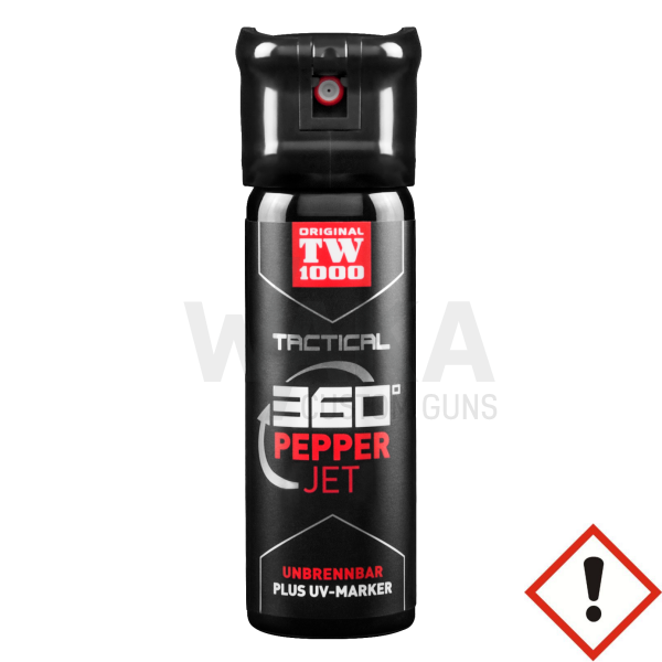 TW1000 TACTICAL Pepper-Jet Classic SINGLE-PACK