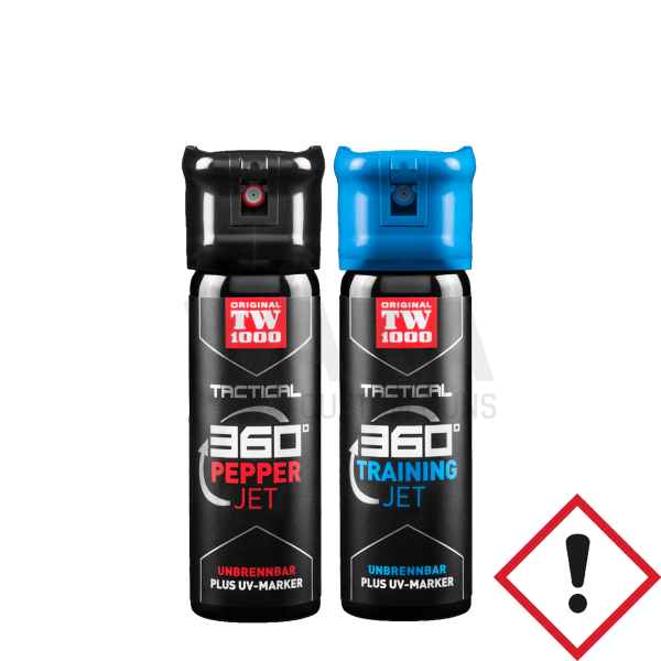 TW1000 TACTICAL Pepper-Jet Classic TWIN-PACK