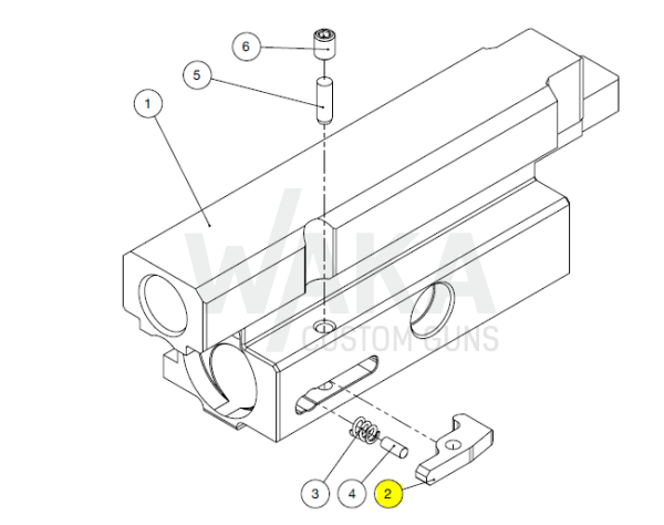 B&T Sperre zu APC223/300
