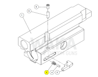 B&T Feder zu Auszieher zu APC223/300