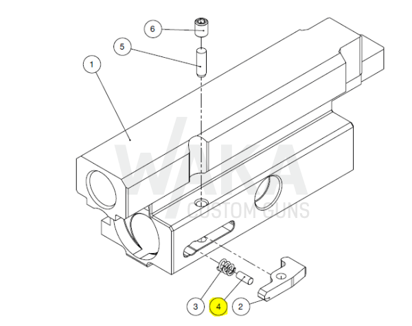 B&T D&auml;mpfer zu APC223/300
