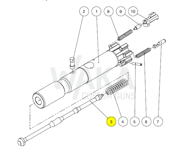 B&T Z&uuml;ndstift zu APC223/300