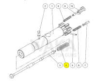 B&T Druckfeder zu Z&uuml;ndstift (gedrillt) zu...