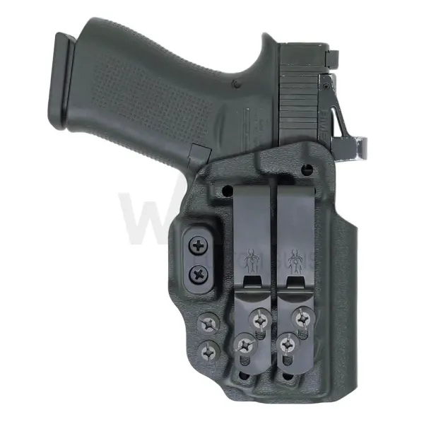 Tenicor CERTUM3 Holster zu Glock 43/43X MOS, RH,