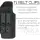Tenicor CERTUM3 Holster zu Glock 43/43X MOS, RH,