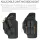 Tenicor CERTUM3 Holster zu Glock 19/45/26 MOS, RH,