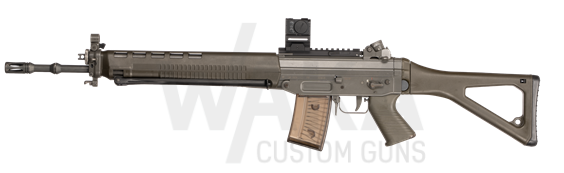 QD-Montageschiene f&uuml;rs SIG55X inkl. Aimpoint ACRO