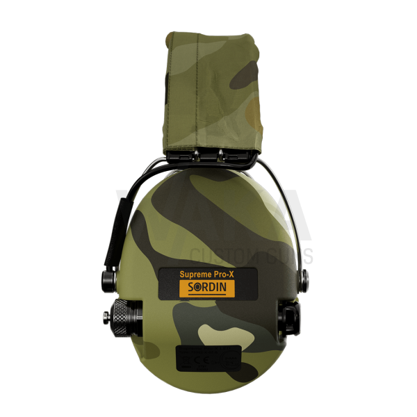 Sordin Supreme Pro-X LED camo/camo