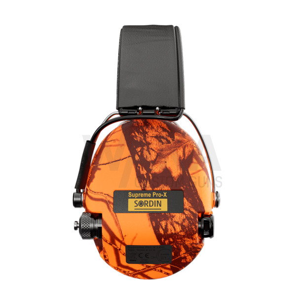 Supreme Pro-X LED schwarz/orange
