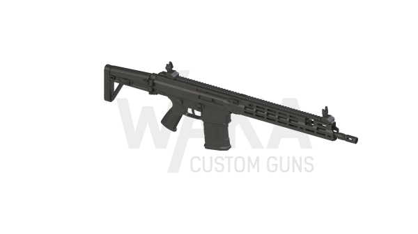 B&T APC308 PRO Rifle 410mm / 16in Klapp- Schiebeschaft PRO Standard Black