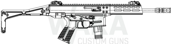 B&T Halbautomat GHM9 SPORT DE