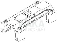 B&T Montageschiene Low Profile Mount, f&uuml;r HK...
