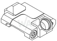 B&T Riemenb&uuml;gelhalter komplett beidseitig QD 45...